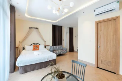 豪华家庭套房 — Bui Vien Cozy Home